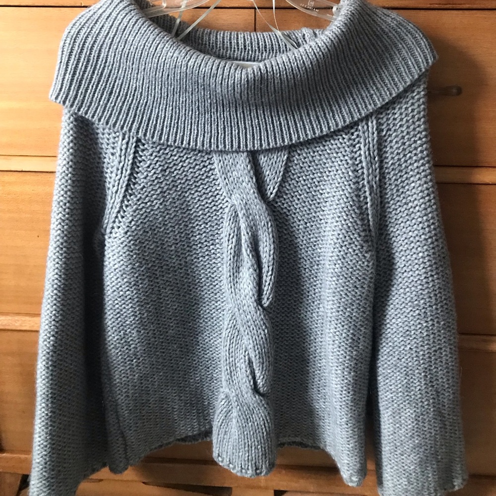 michael kors off the shoulder sweater